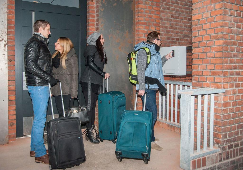 Hostel Am Bahnhof 줄 외부 사진